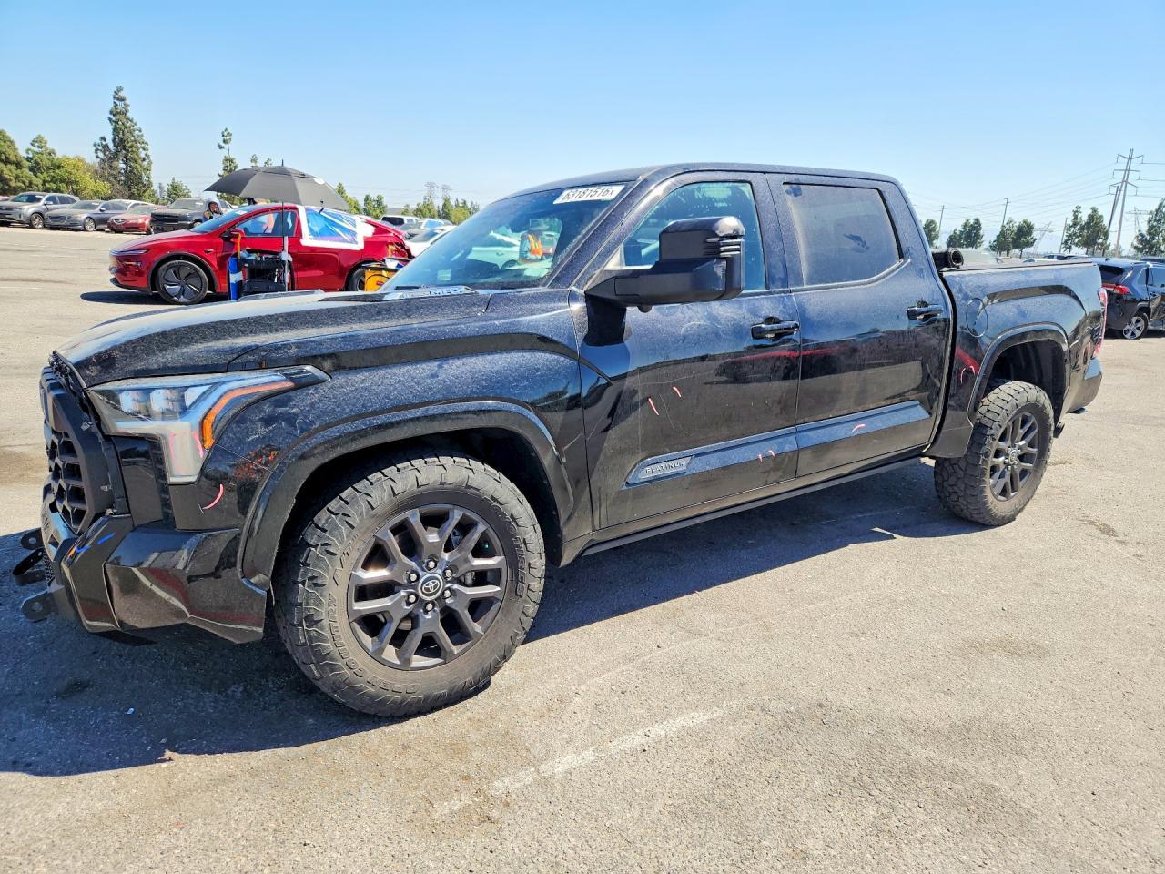 2022 Toyota Tundra, Platinum Hv