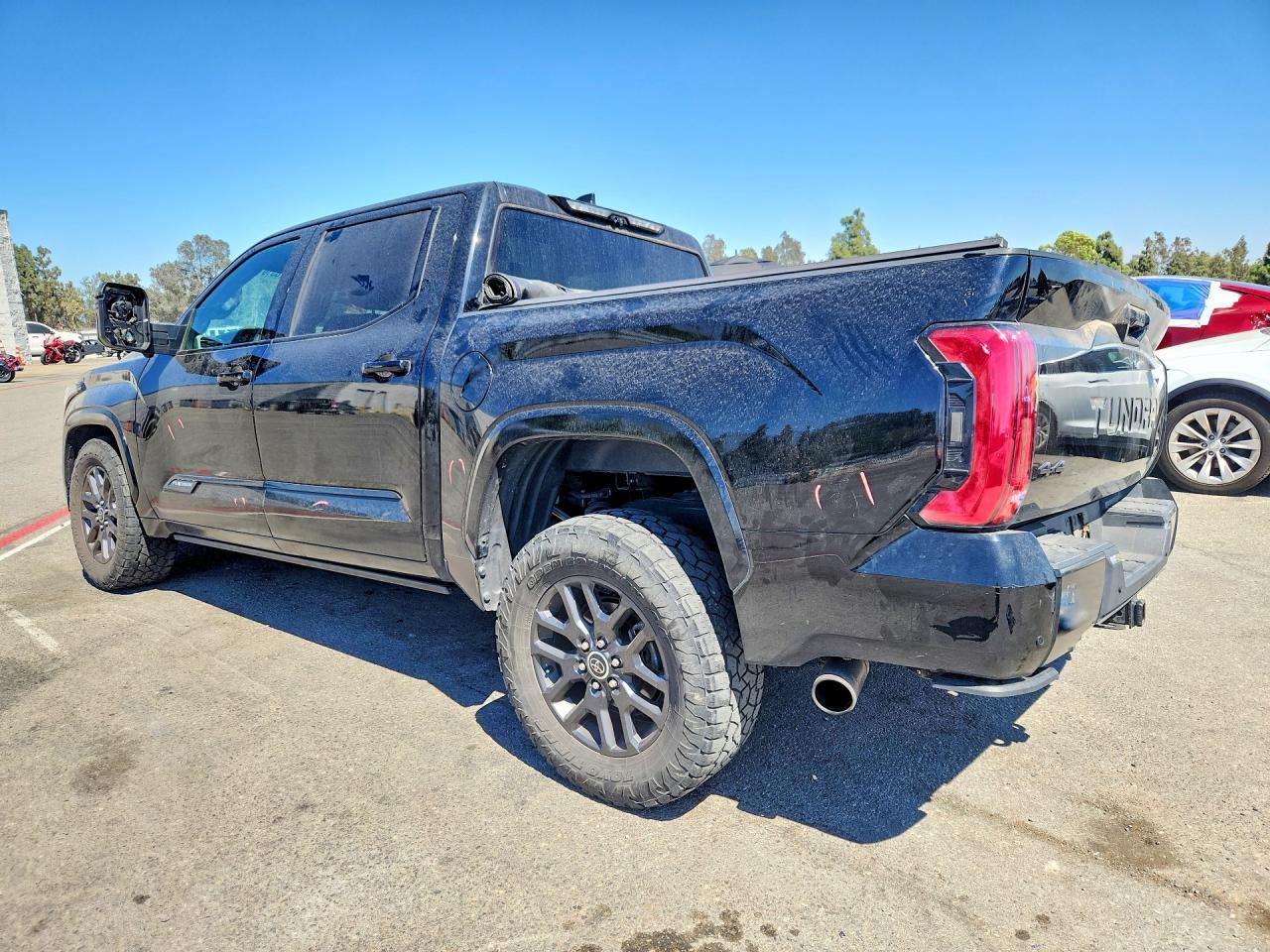 2022 Toyota Tundra, Platinum Hv