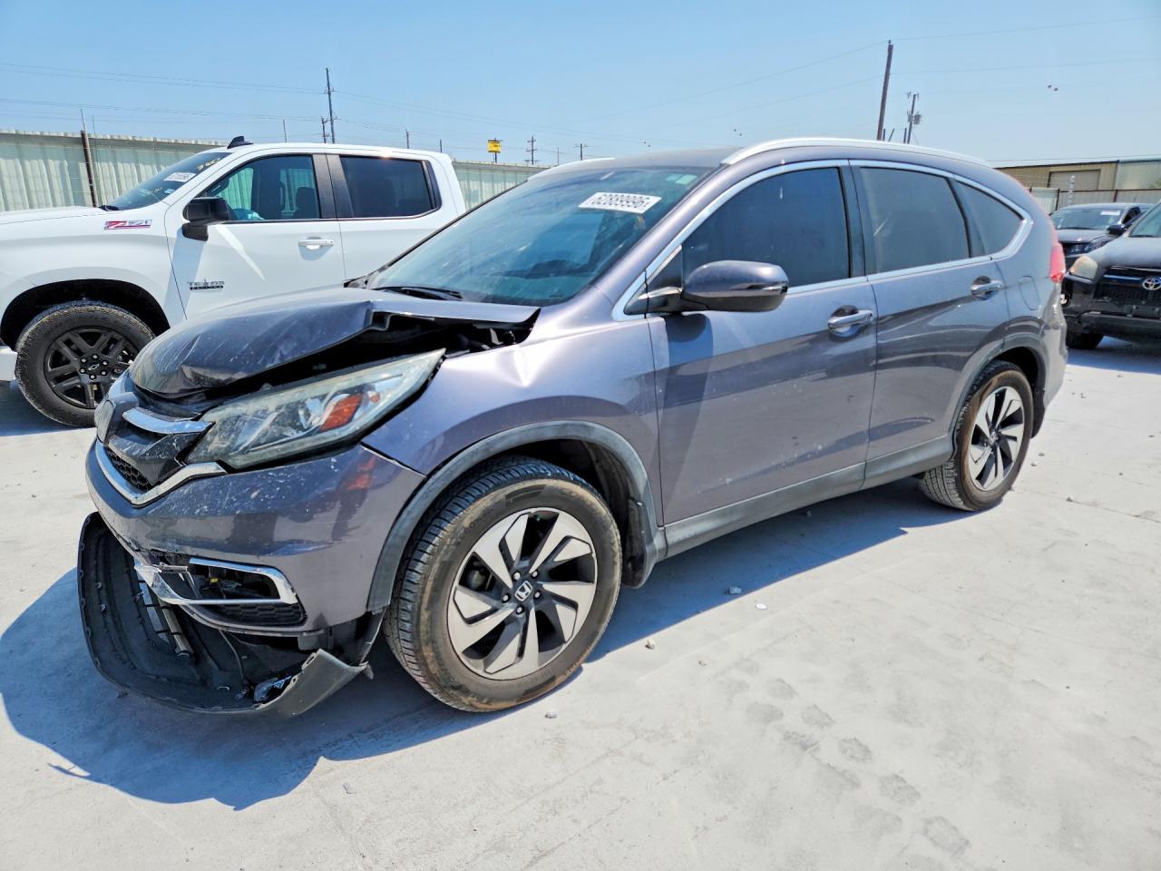 2016 Honda CR-V, Touring