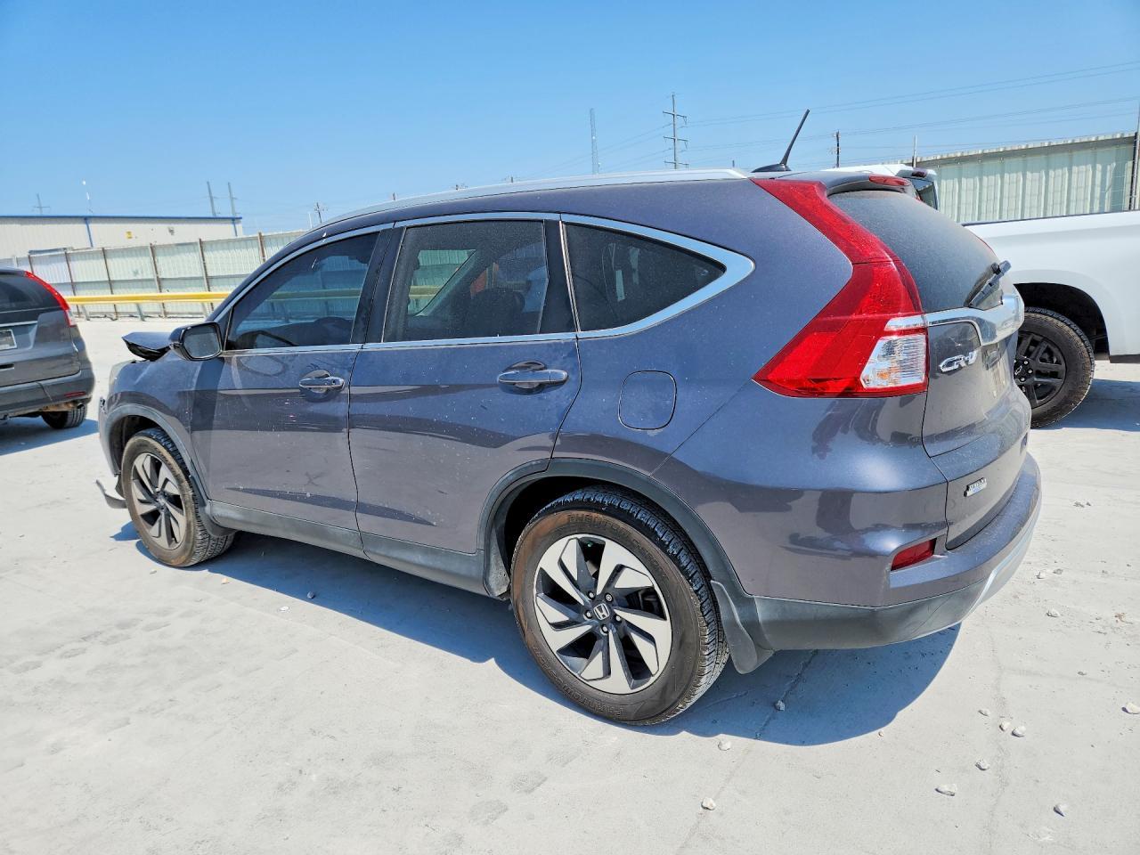 2016 Honda CR-V, Touring