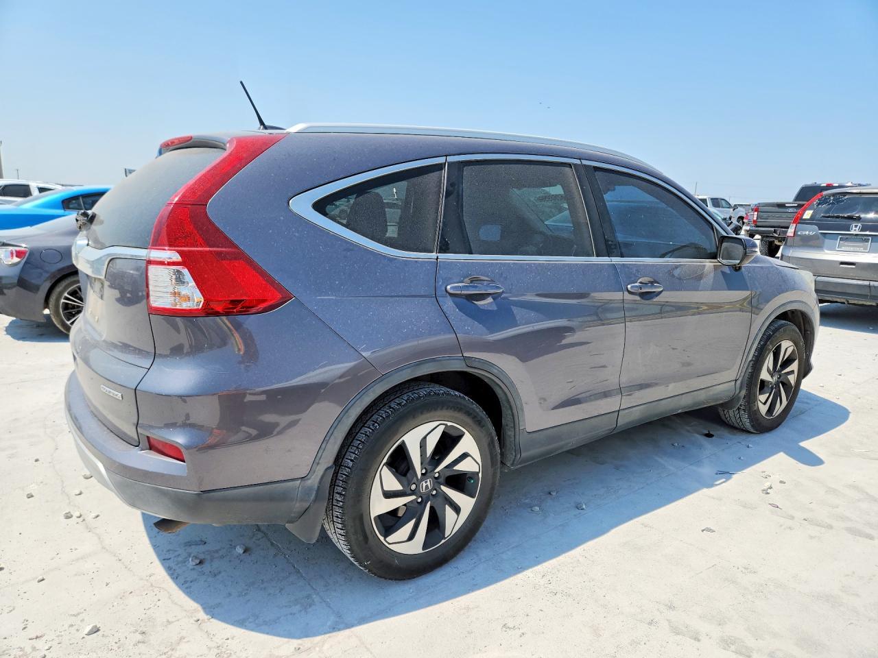 2016 Honda CR-V, Touring