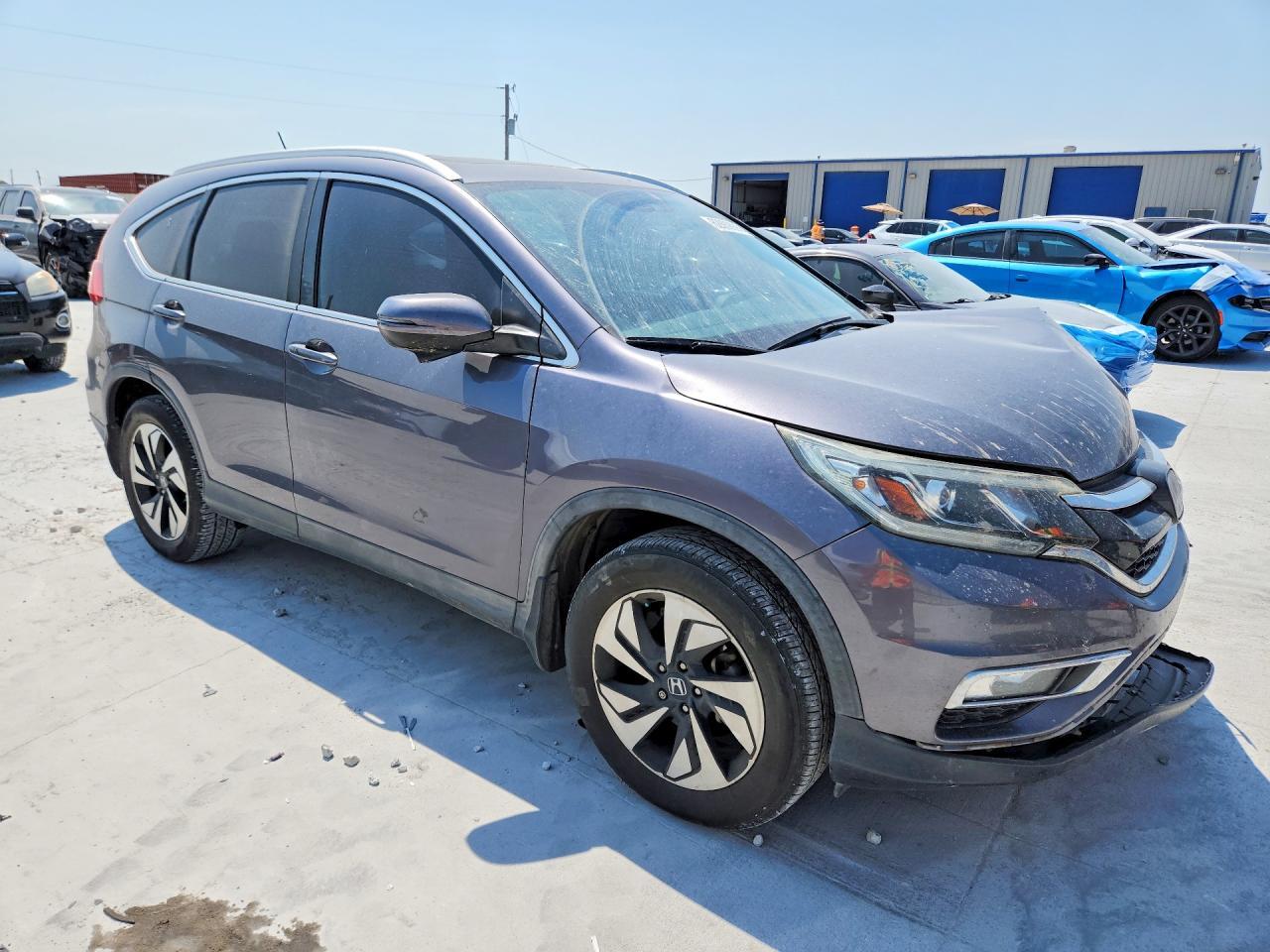 2016 Honda CR-V, Touring
