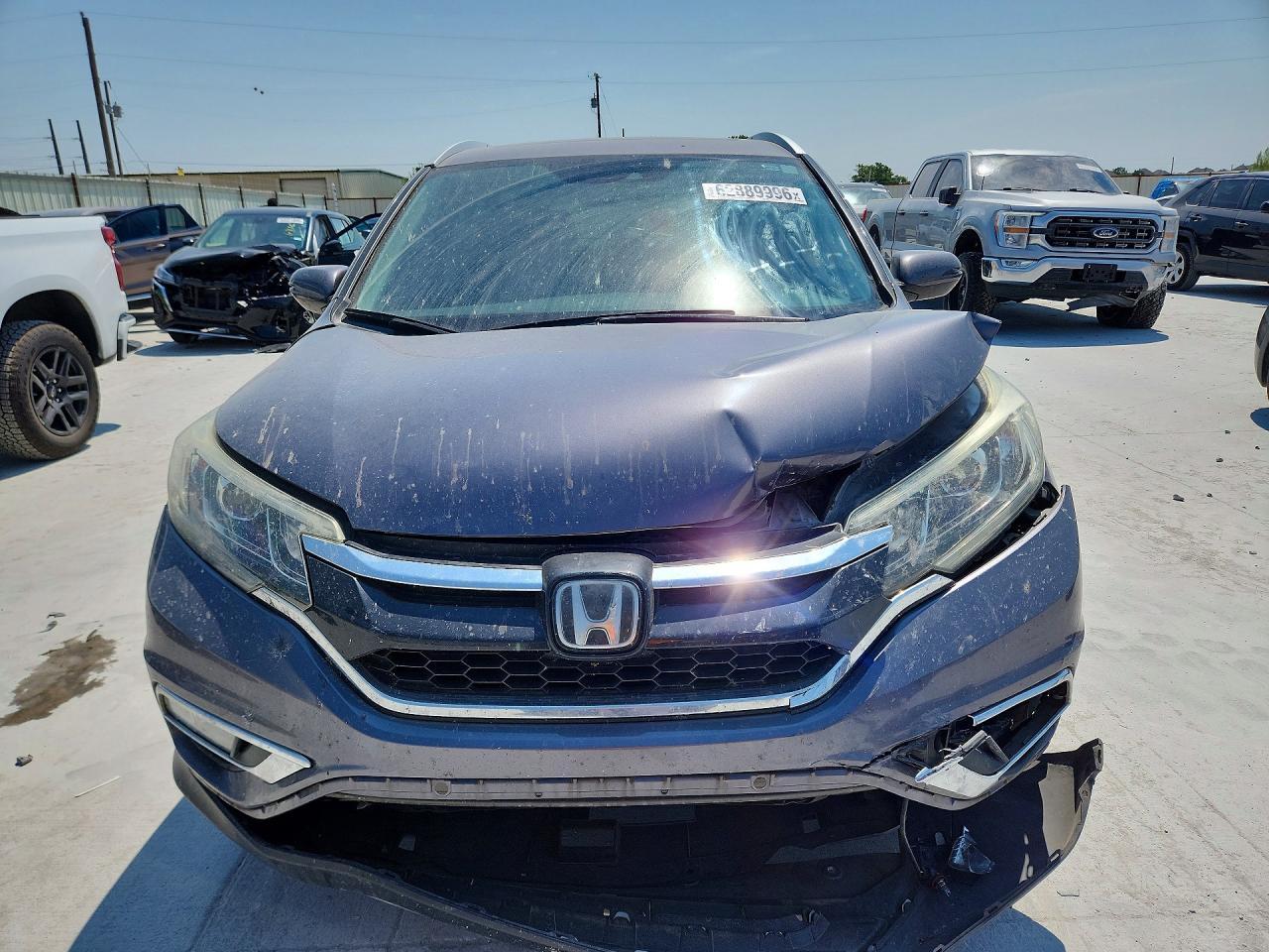 2016 Honda CR-V, Touring