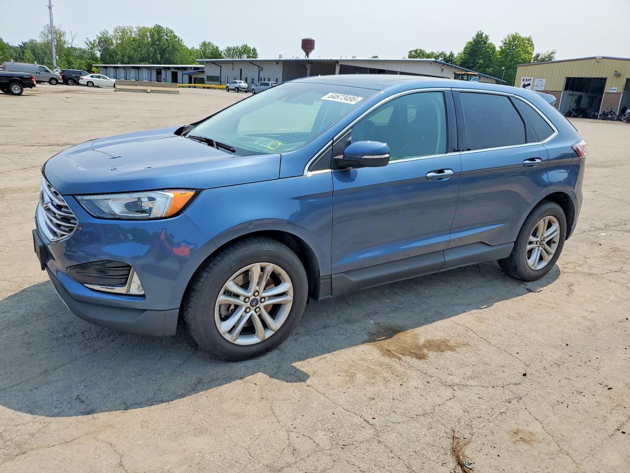 2019 Ford Edge, Sel