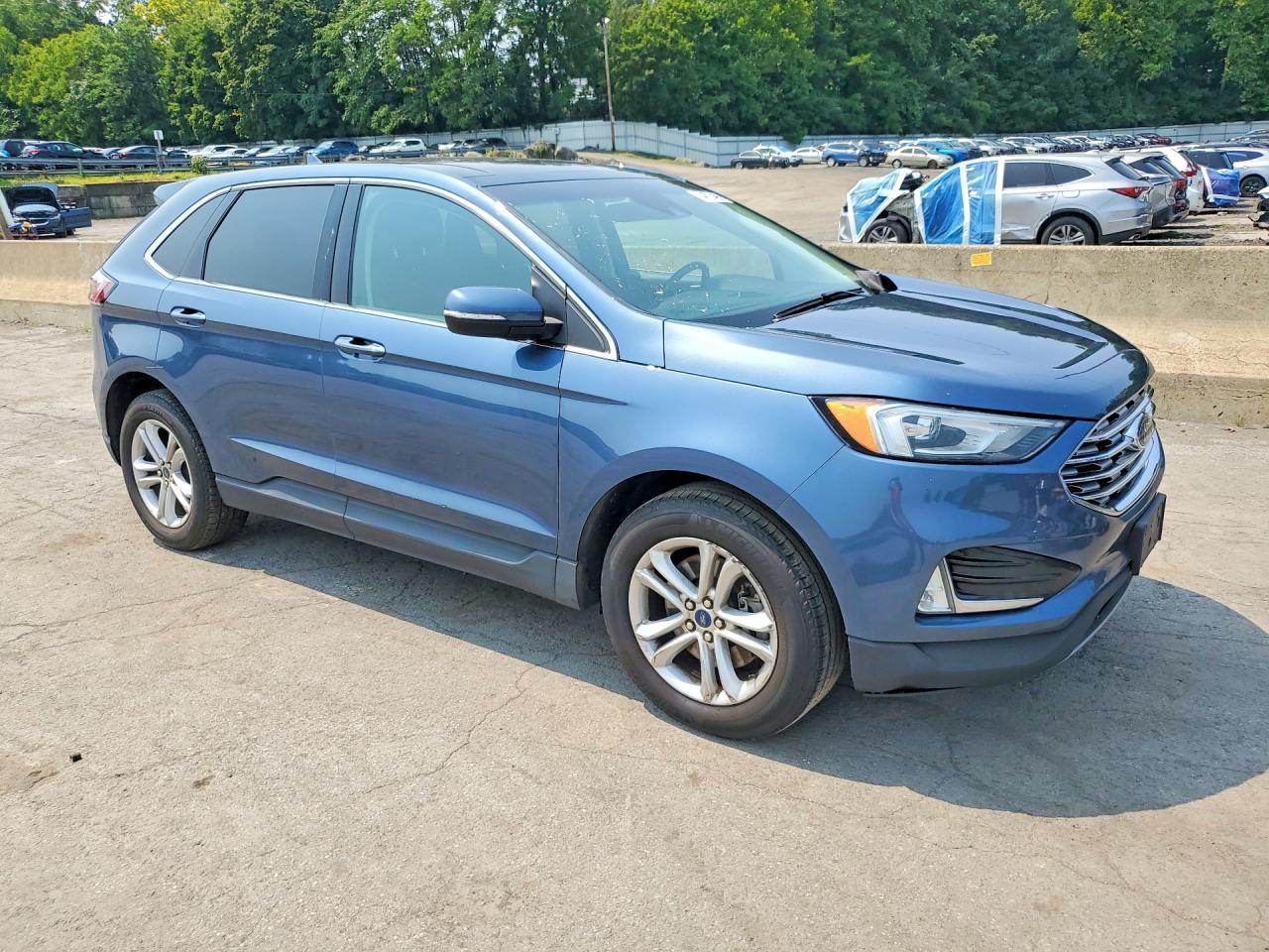 2019 Ford Edge, Sel