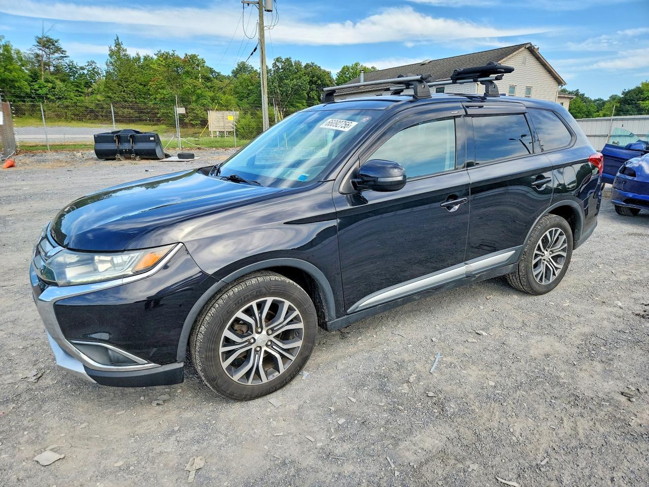 2018 Mitsubishi Outlander, SE