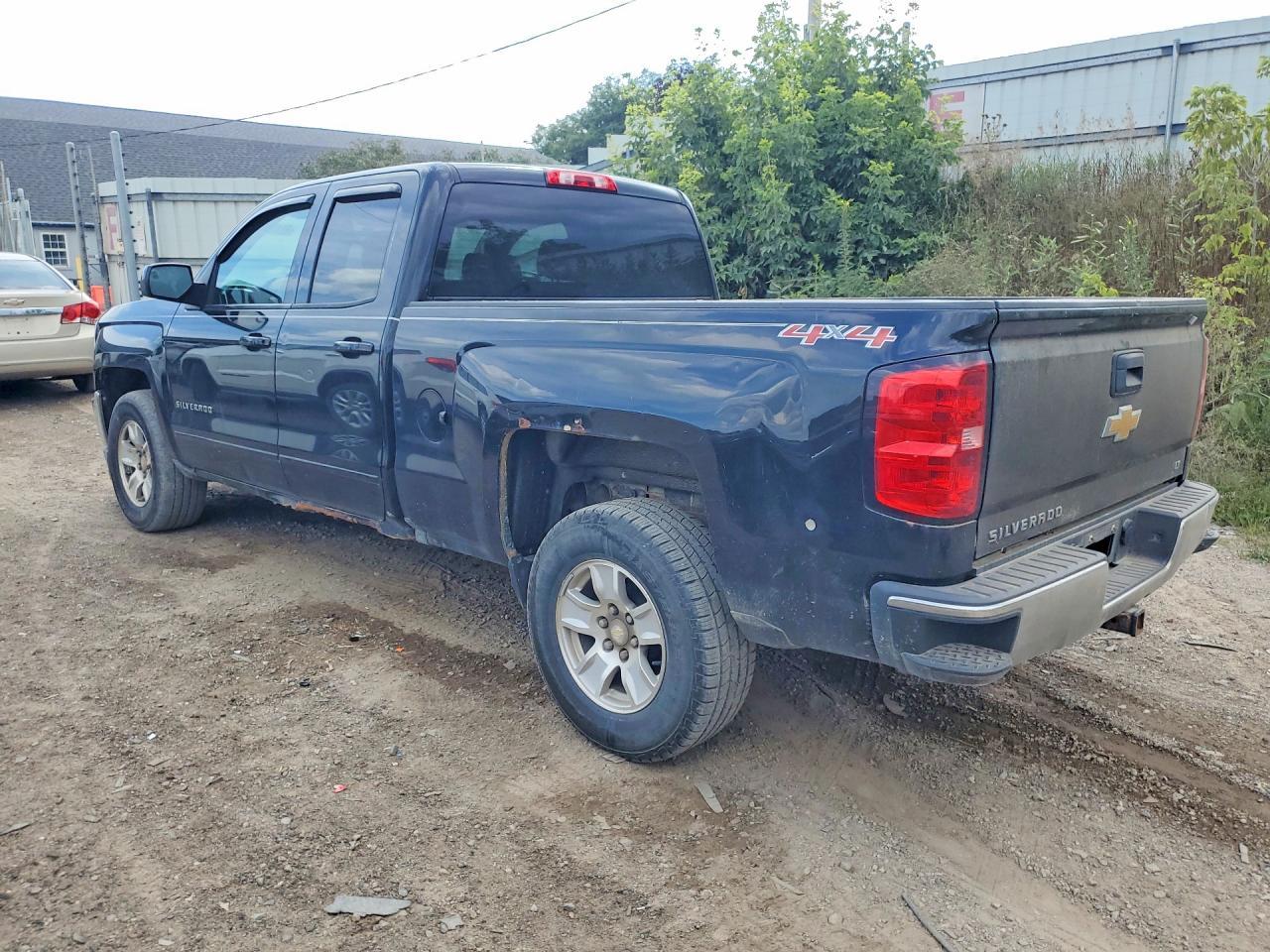 2017 Chevrolet Silverado, K15...