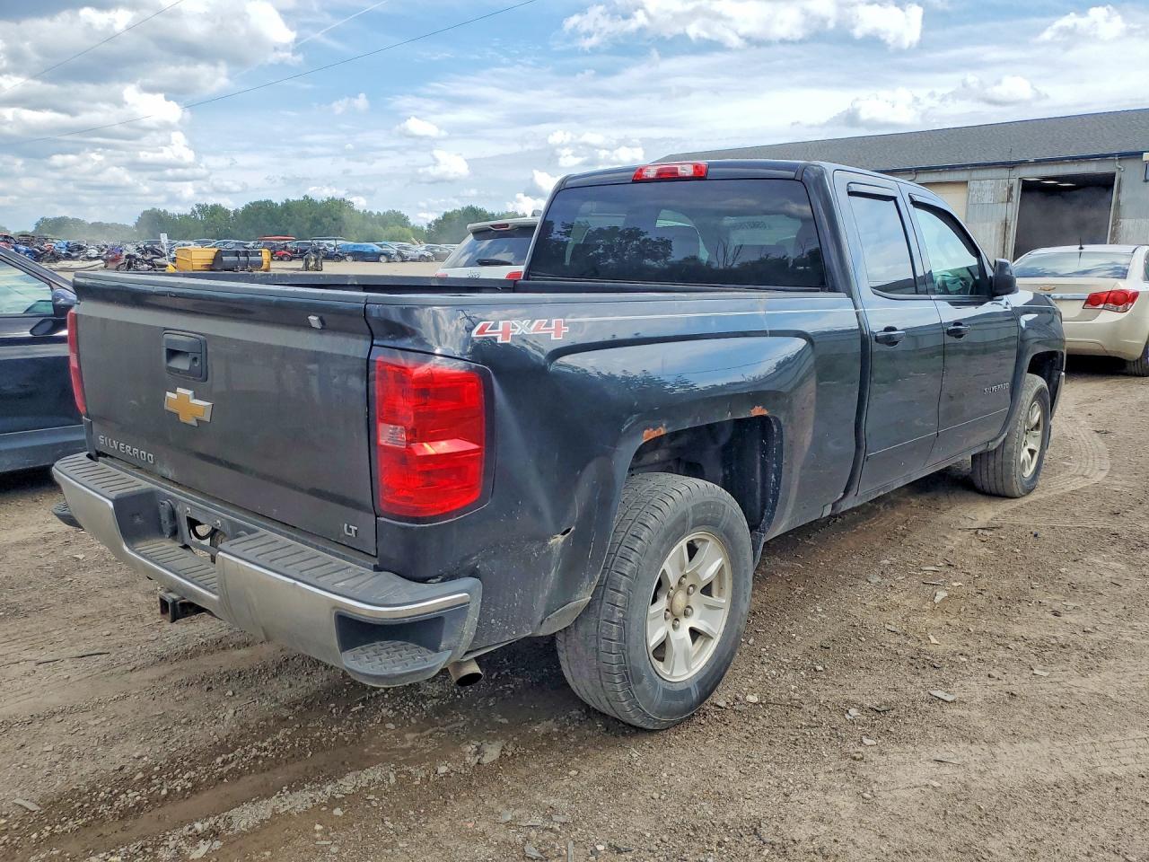 2017 Chevrolet Silverado, K15...