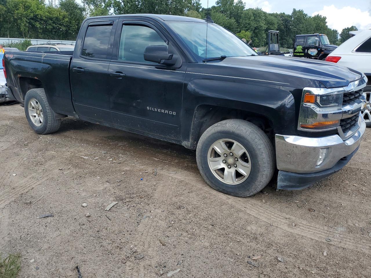 2017 Chevrolet Silverado, K15...