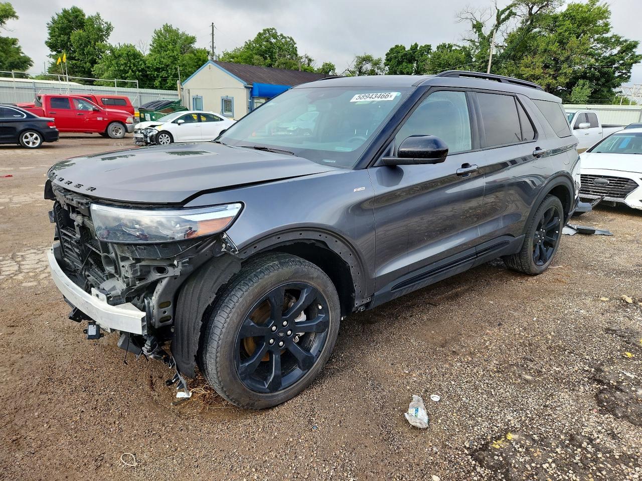 2023 Ford Explorer, St-Line