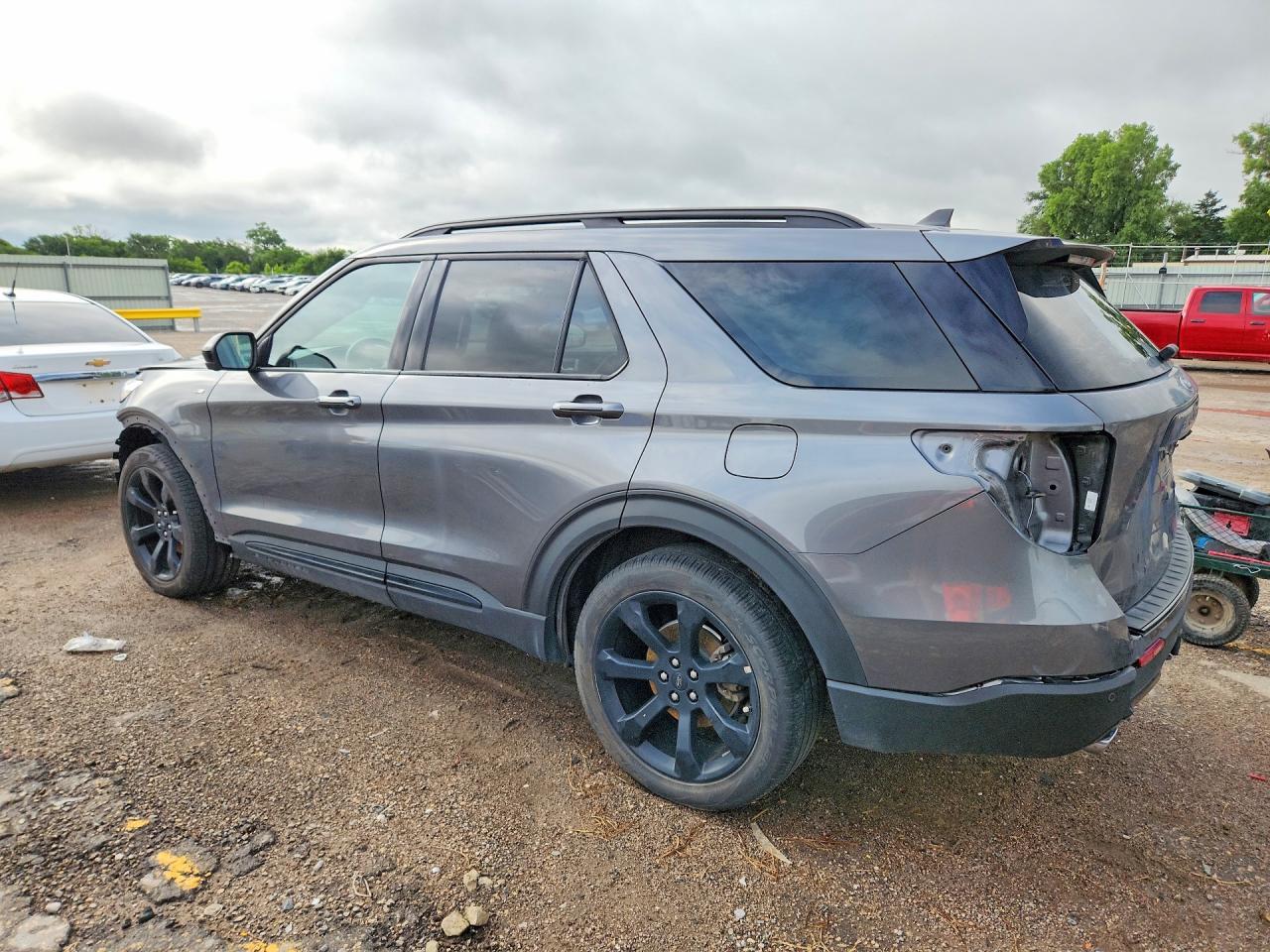 2023 Ford Explorer, St-Line