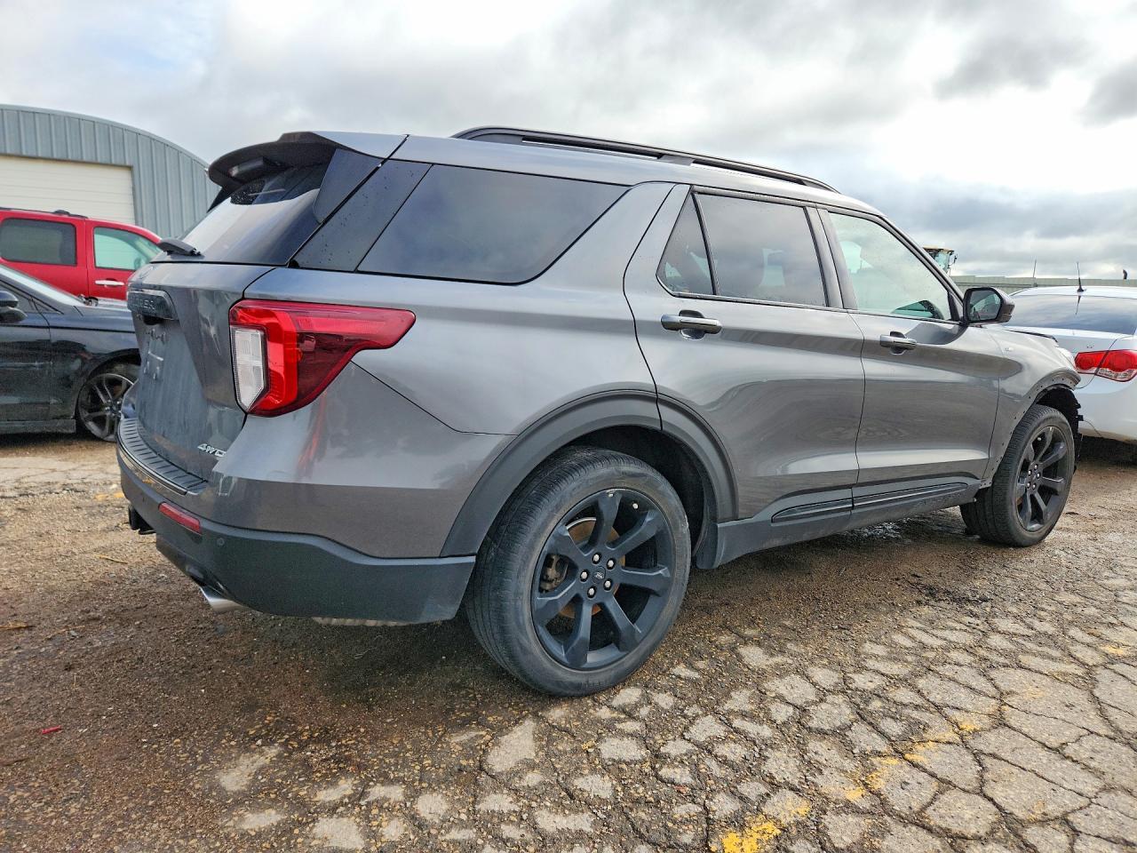 2023 Ford Explorer, St-Line