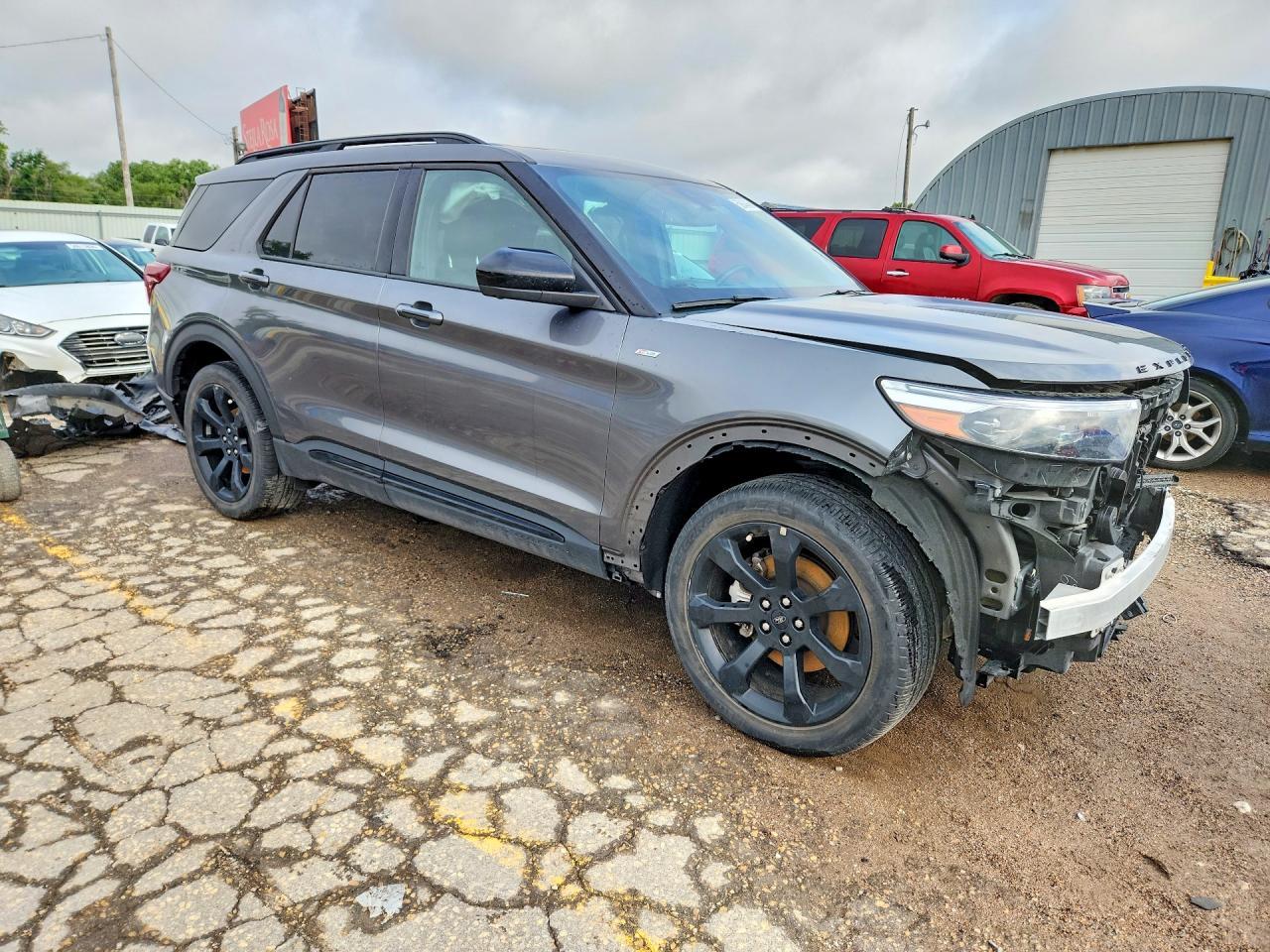 2023 Ford Explorer, St-Line