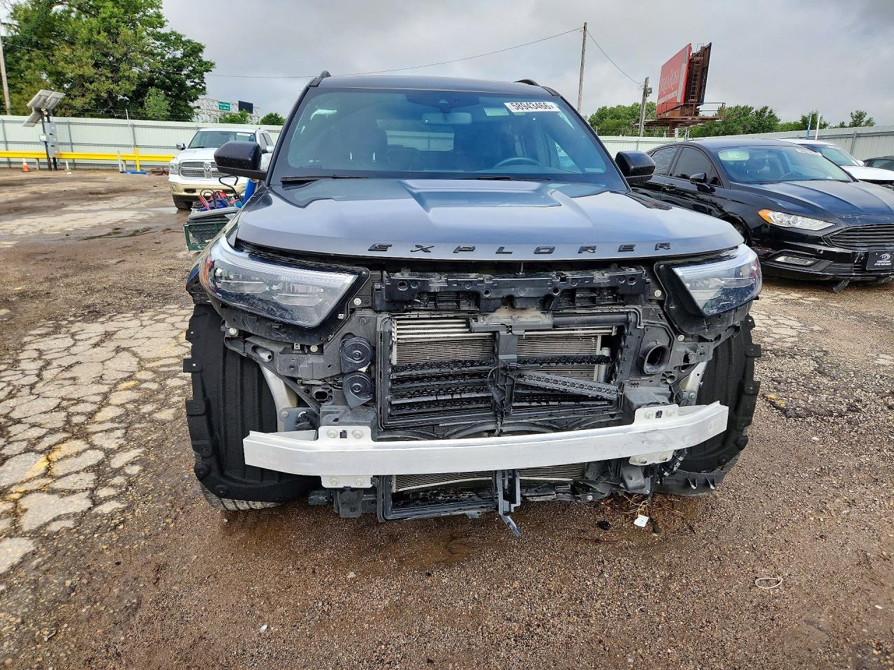 2023 Ford Explorer, St-Line