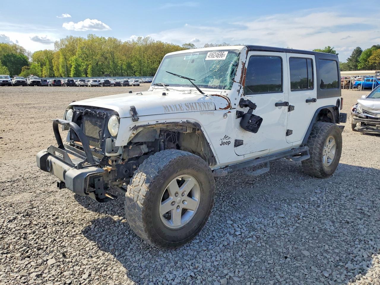 2016 Jeep Wrangler, Sport