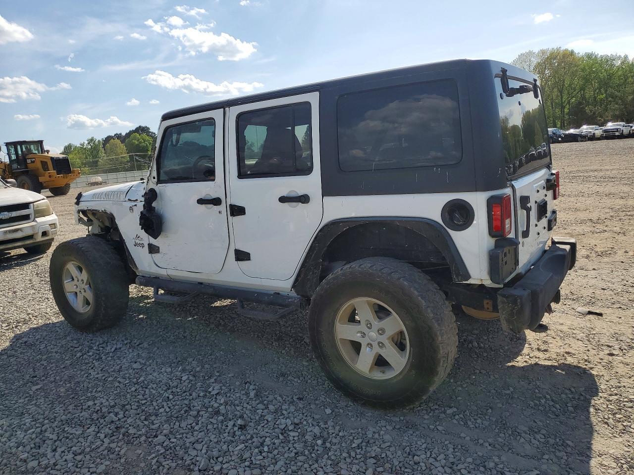 2016 Jeep Wrangler, Sport