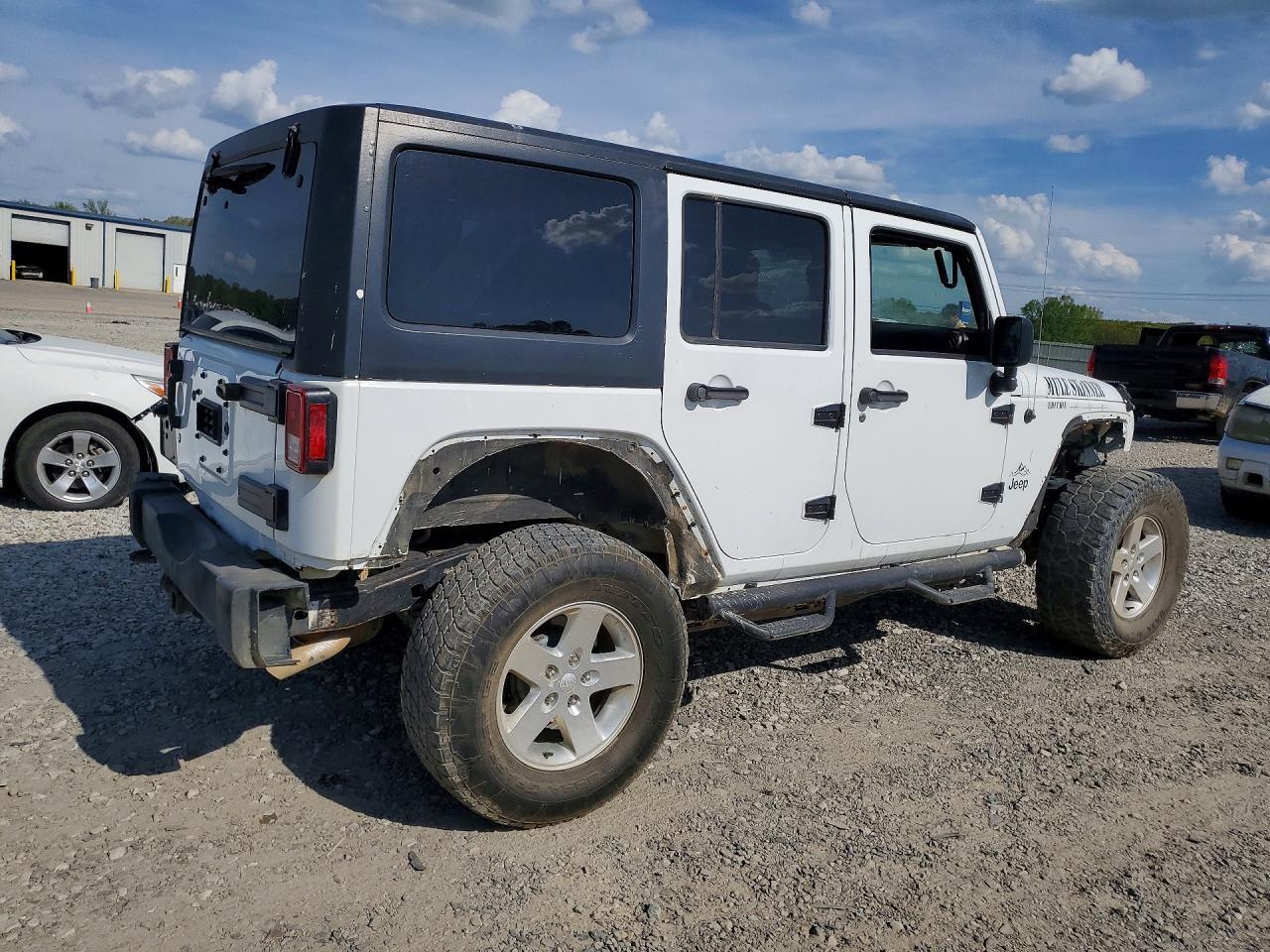 2016 Jeep Wrangler, Sport