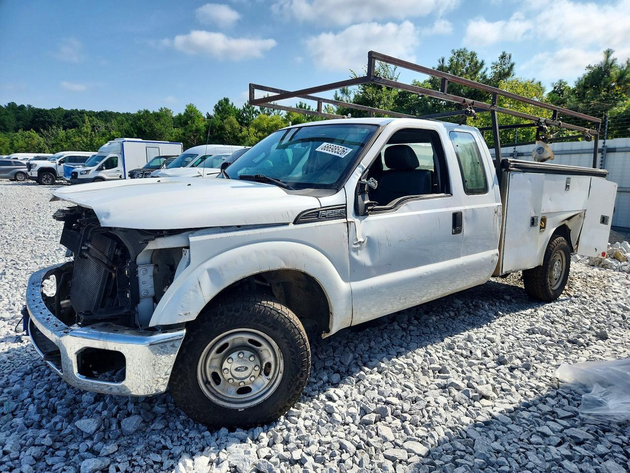 2016 Ford F-250, Super Duty