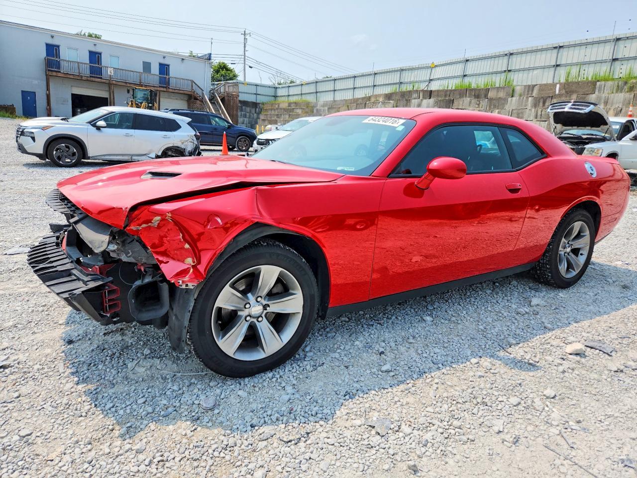 2019 Dodge Challenger, Sxt