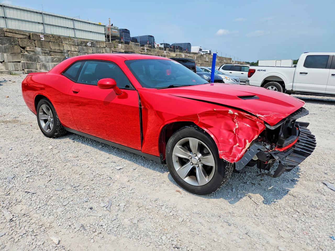 2019 Dodge Challenger, Sxt