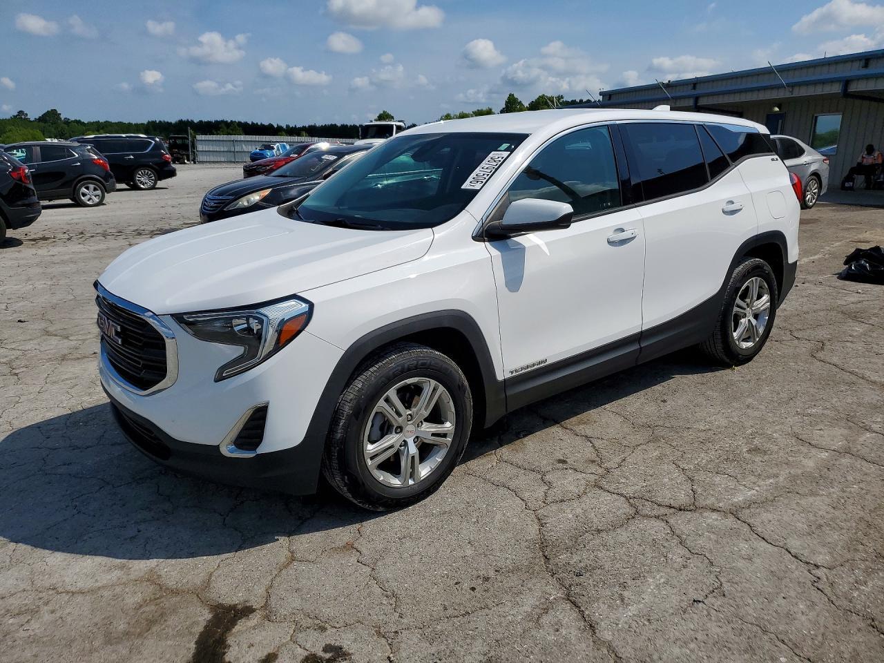 2020 GMC Terrain, Sle