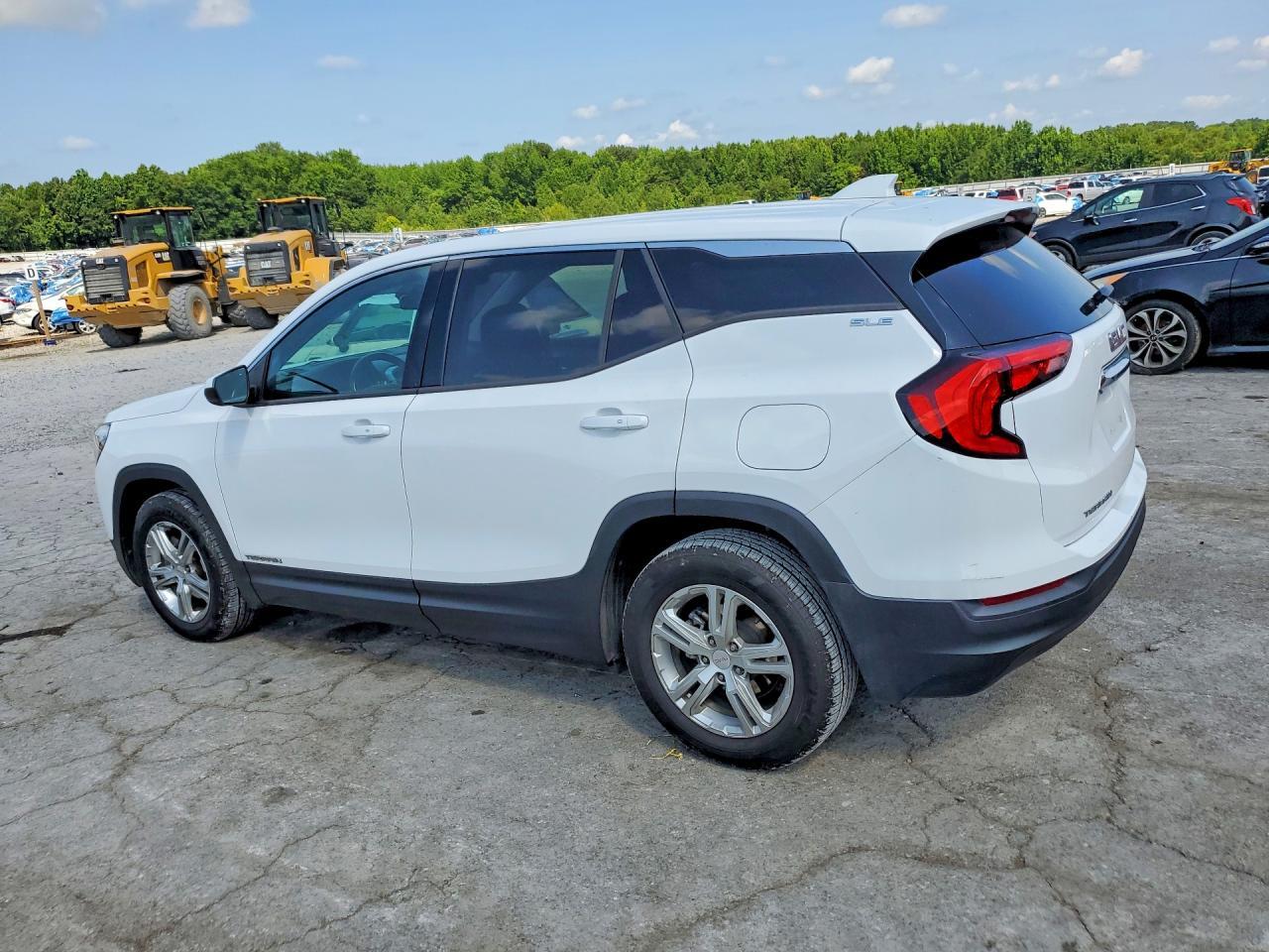 2020 GMC Terrain, Sle