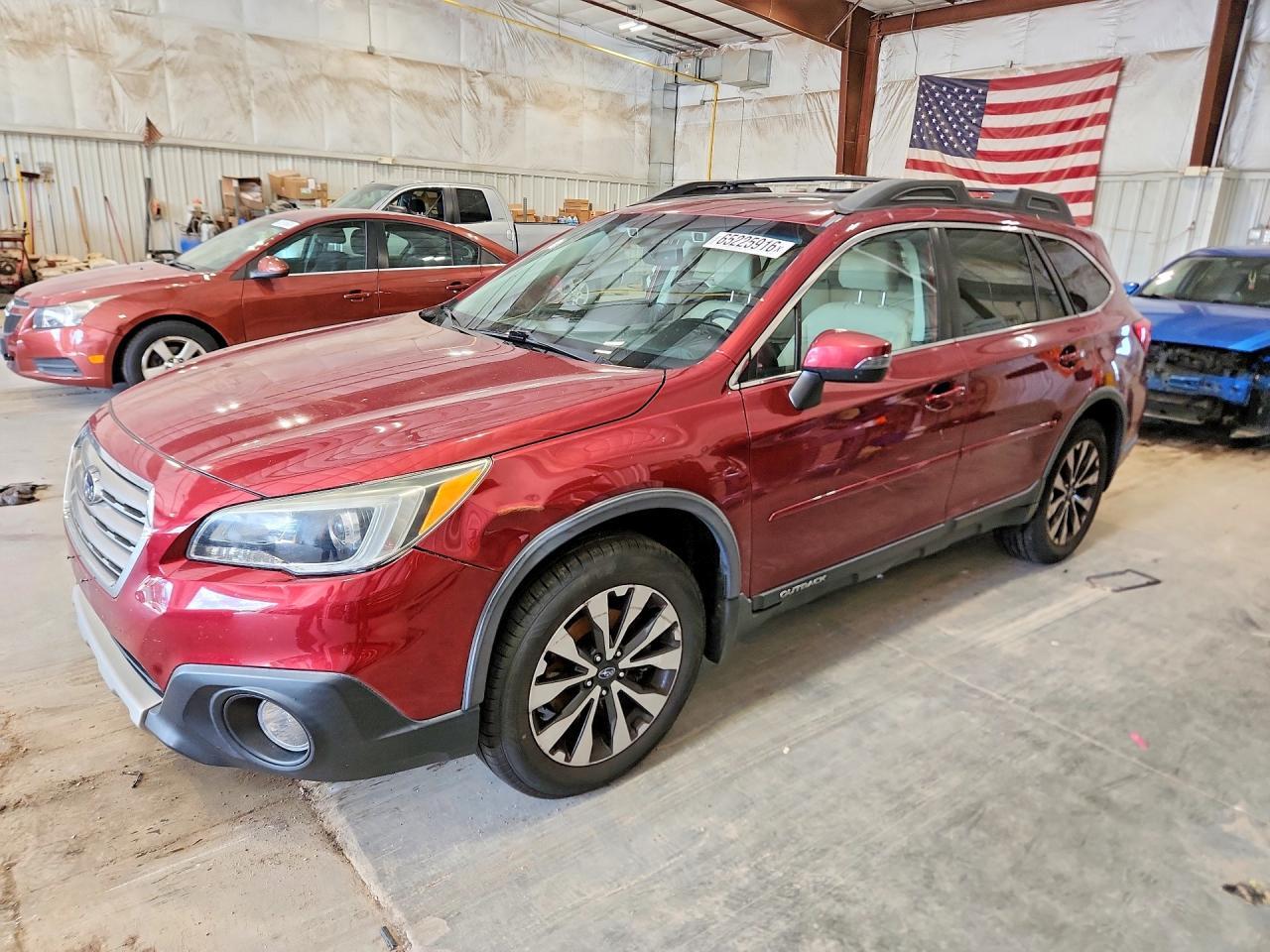 2016 Subaru Outback, 2.5I Lim...