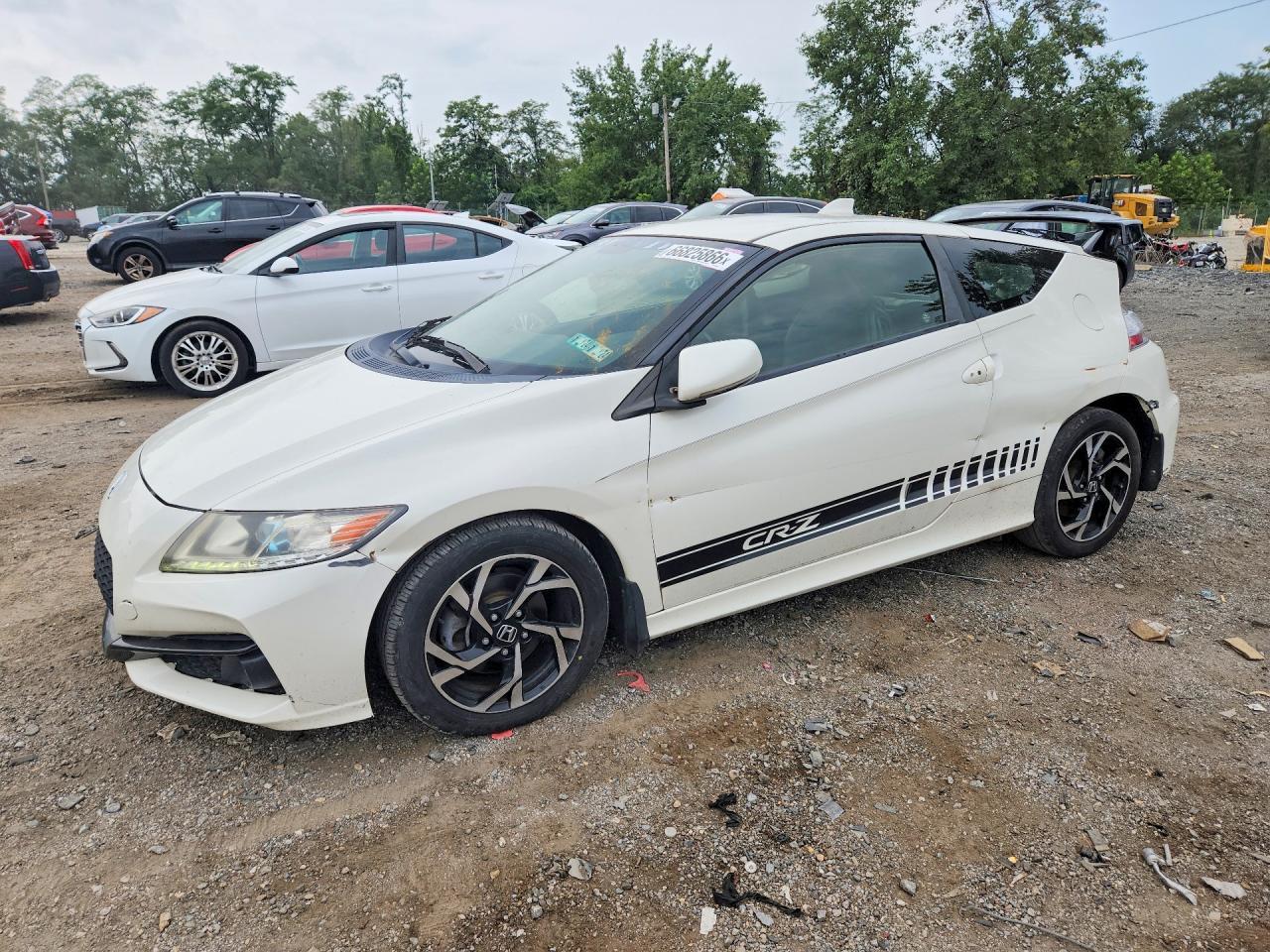 2016 Honda CR-Z, EX