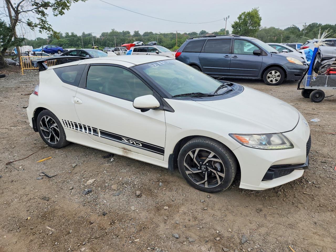 2016 Honda CR-Z, EX
