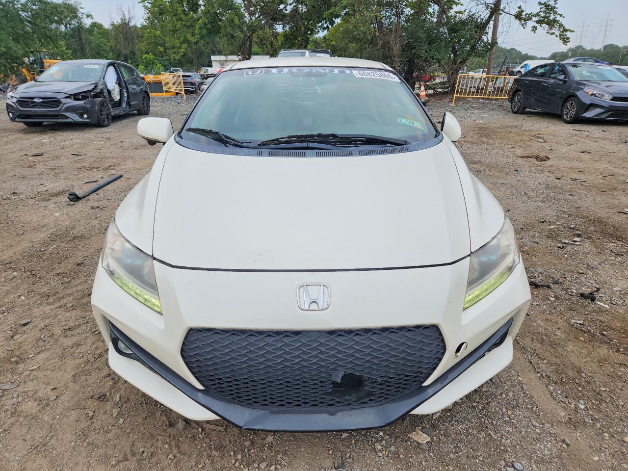 2016 Honda CR-Z, EX
