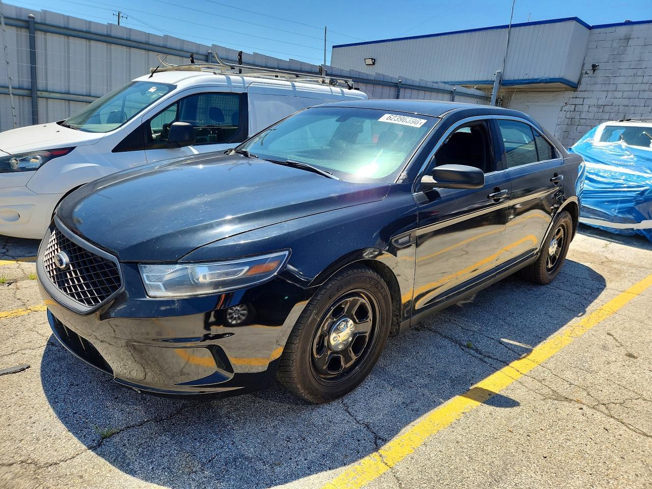 2018 Ford Taurus, Police Inte...