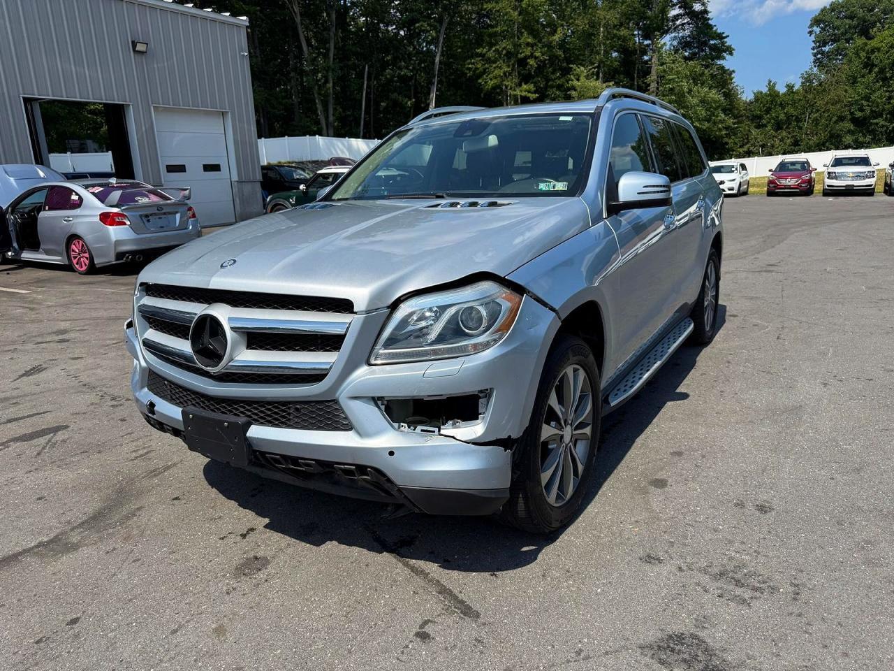 2016 Mercedes-Benz GL-Class,...