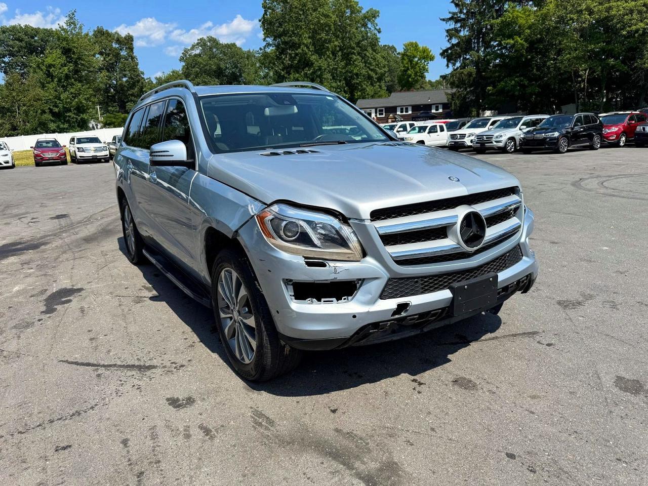2016 Mercedes-Benz GL-Class,...