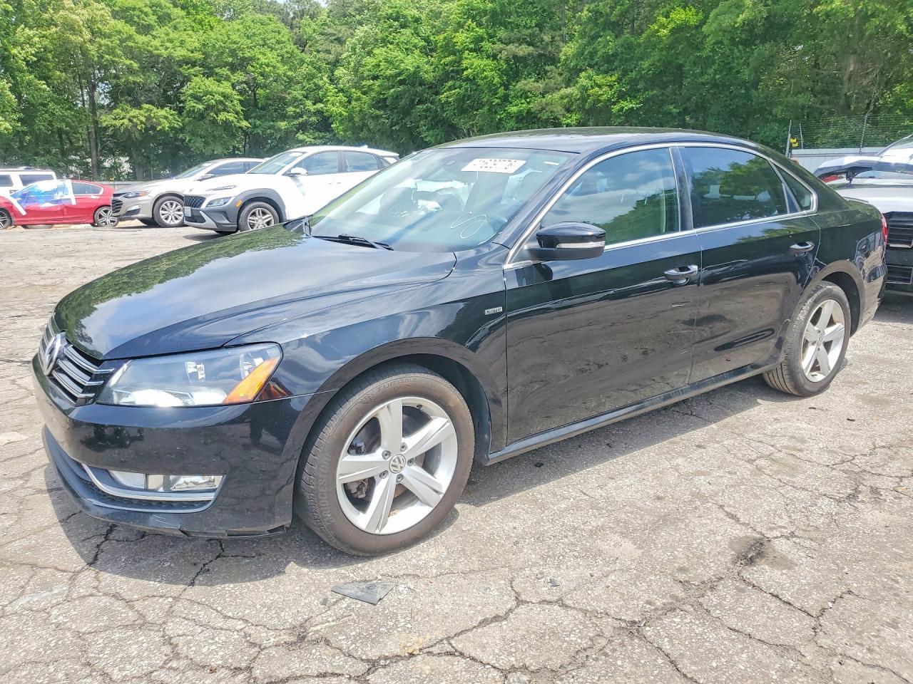 2015 Volkswagen Passat, S