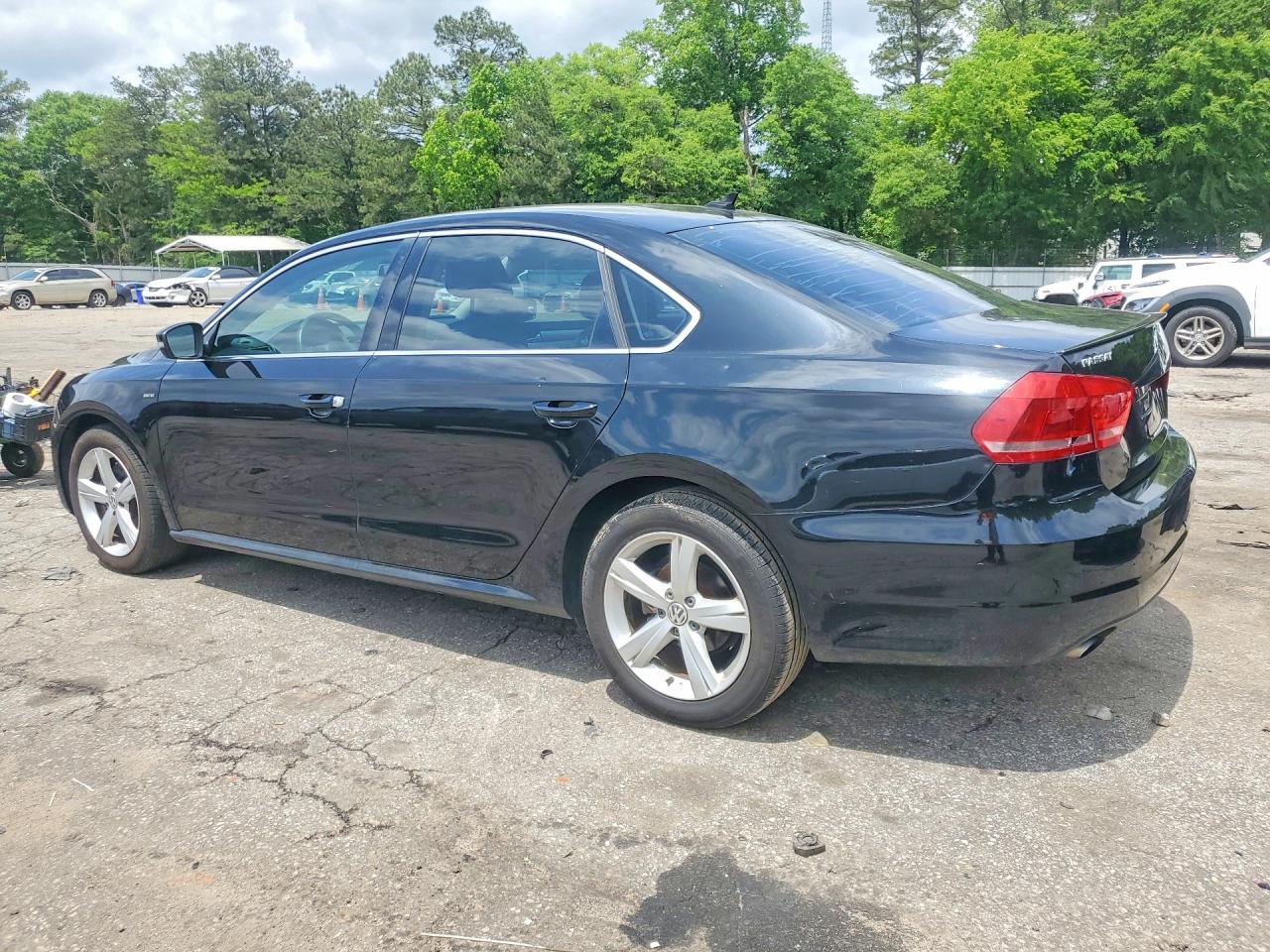 2015 Volkswagen Passat, S