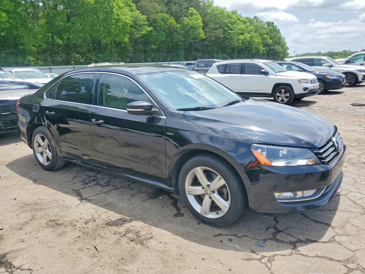 2015 Volkswagen Passat, S