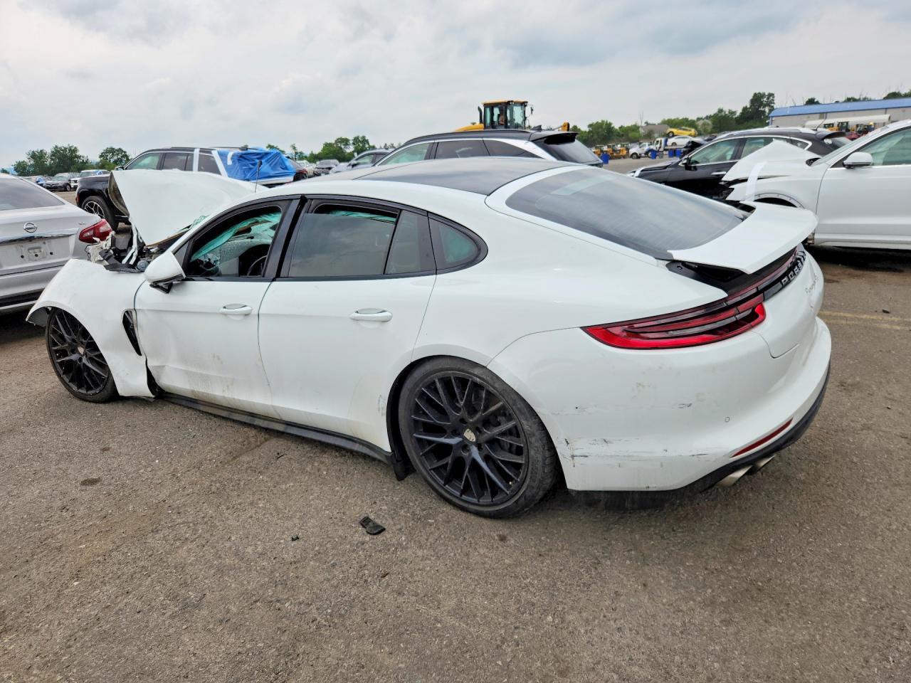 2018 Porsche Panamera, 4S