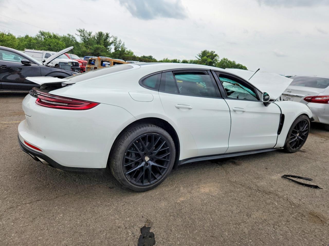 2018 Porsche Panamera, 4S