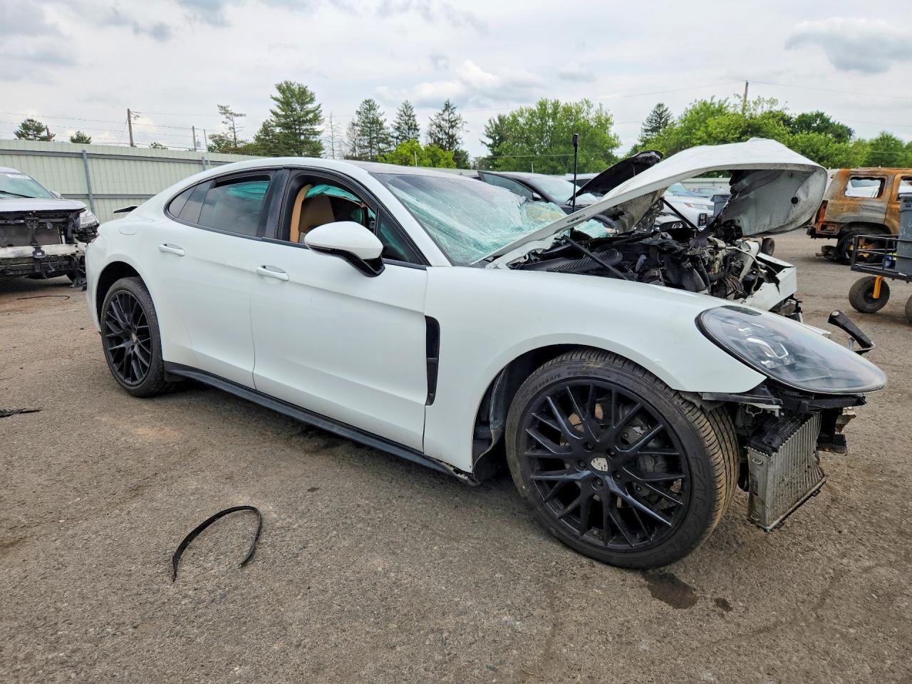 2018 Porsche Panamera, 4S
