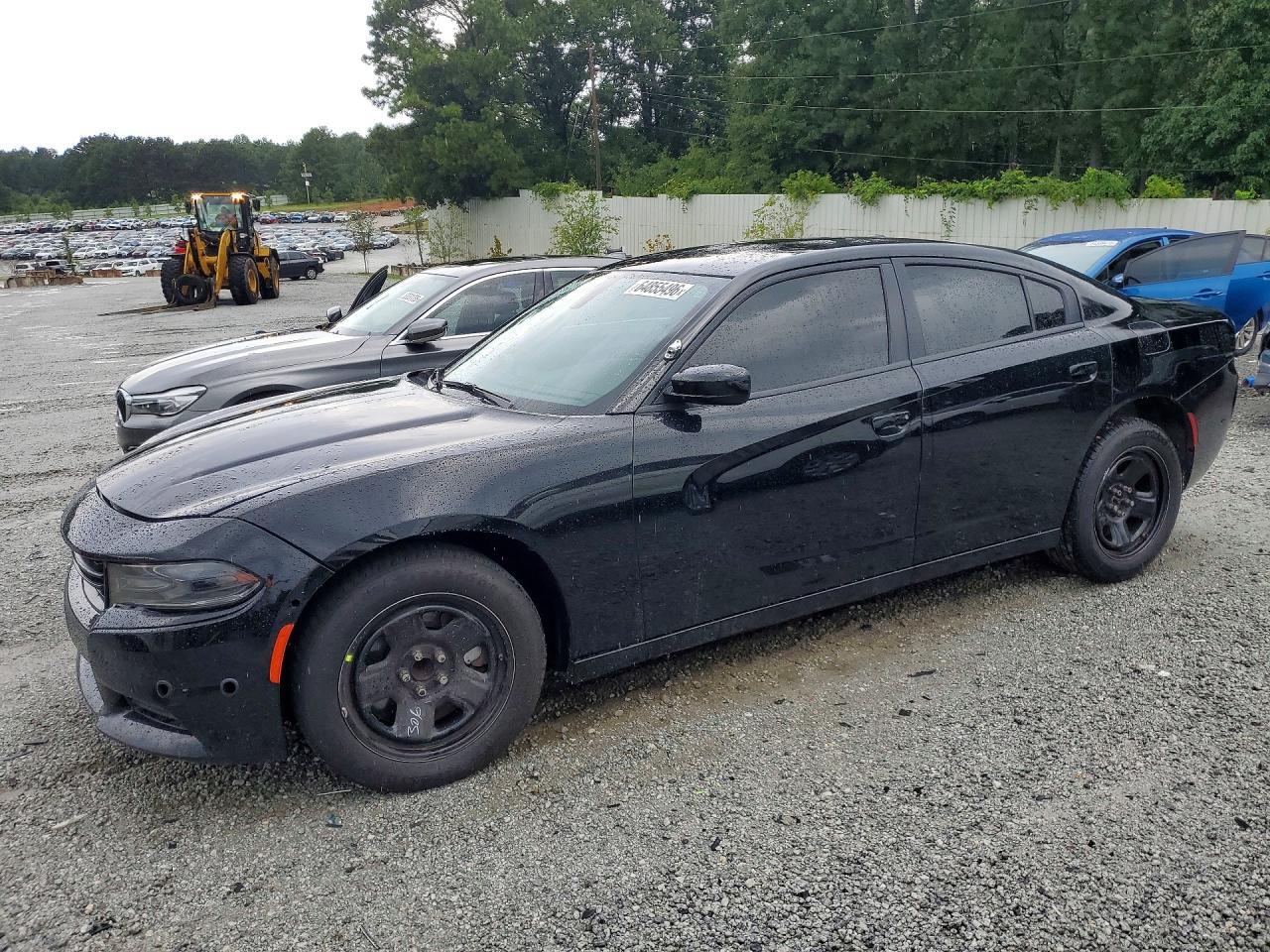 2021 Dodge Charger, Police