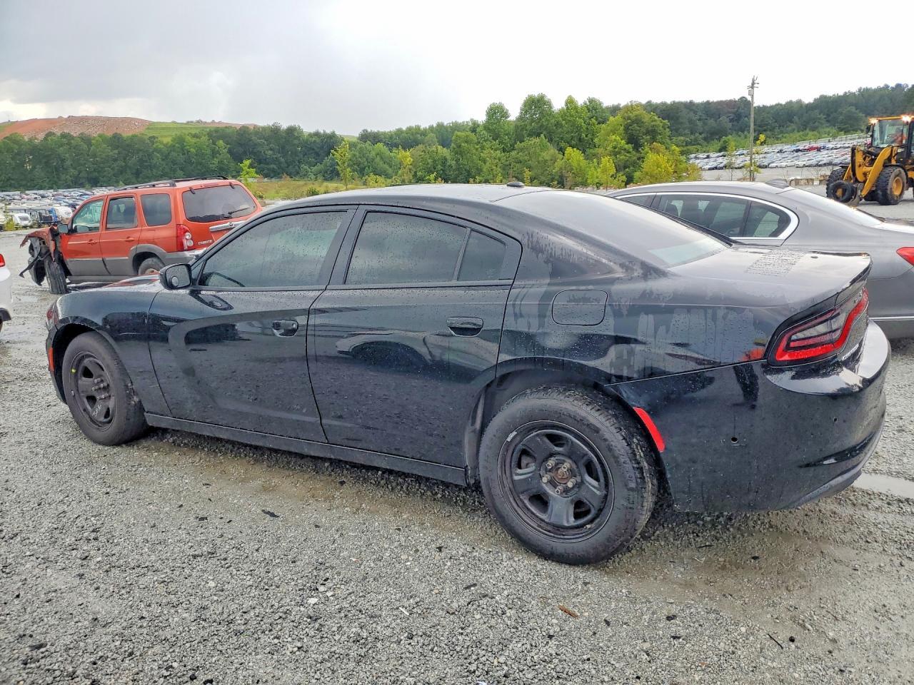 2021 Dodge Charger, Police