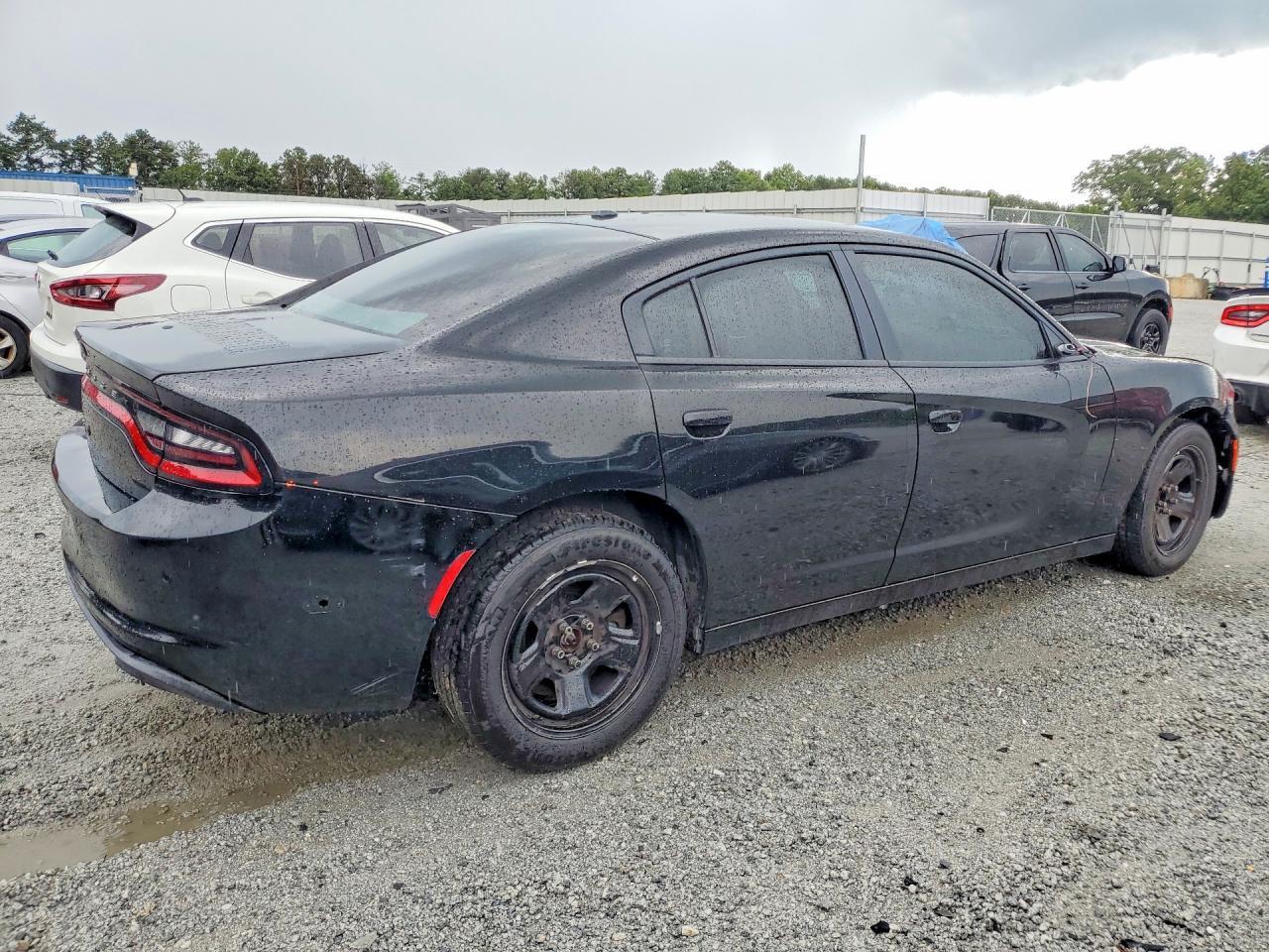 2021 Dodge Charger, Police