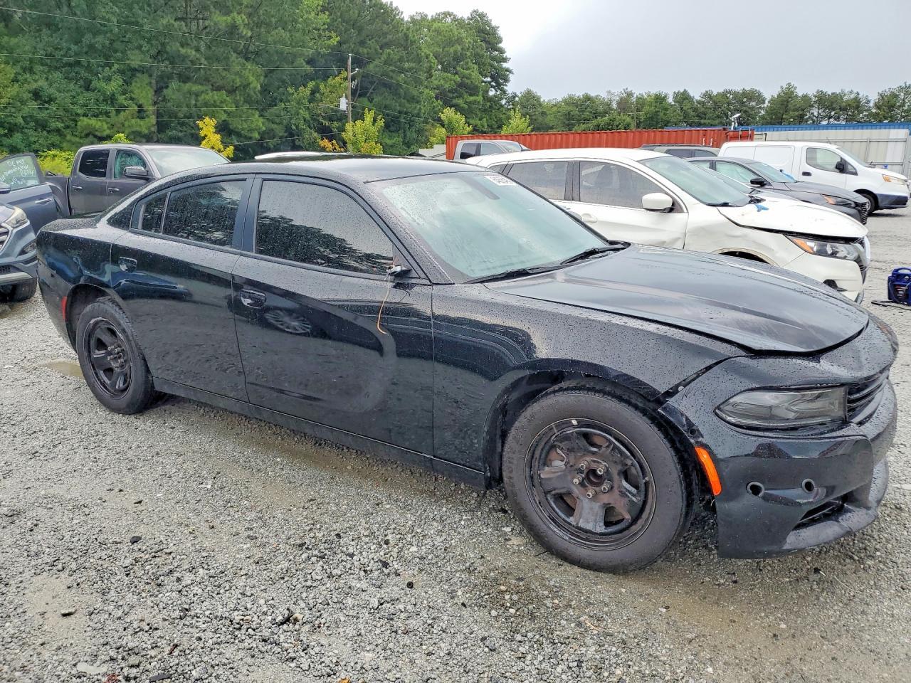2021 Dodge Charger, Police