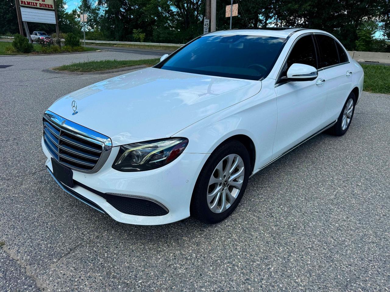 2018 Mercedes-Benz E-Class, 3...