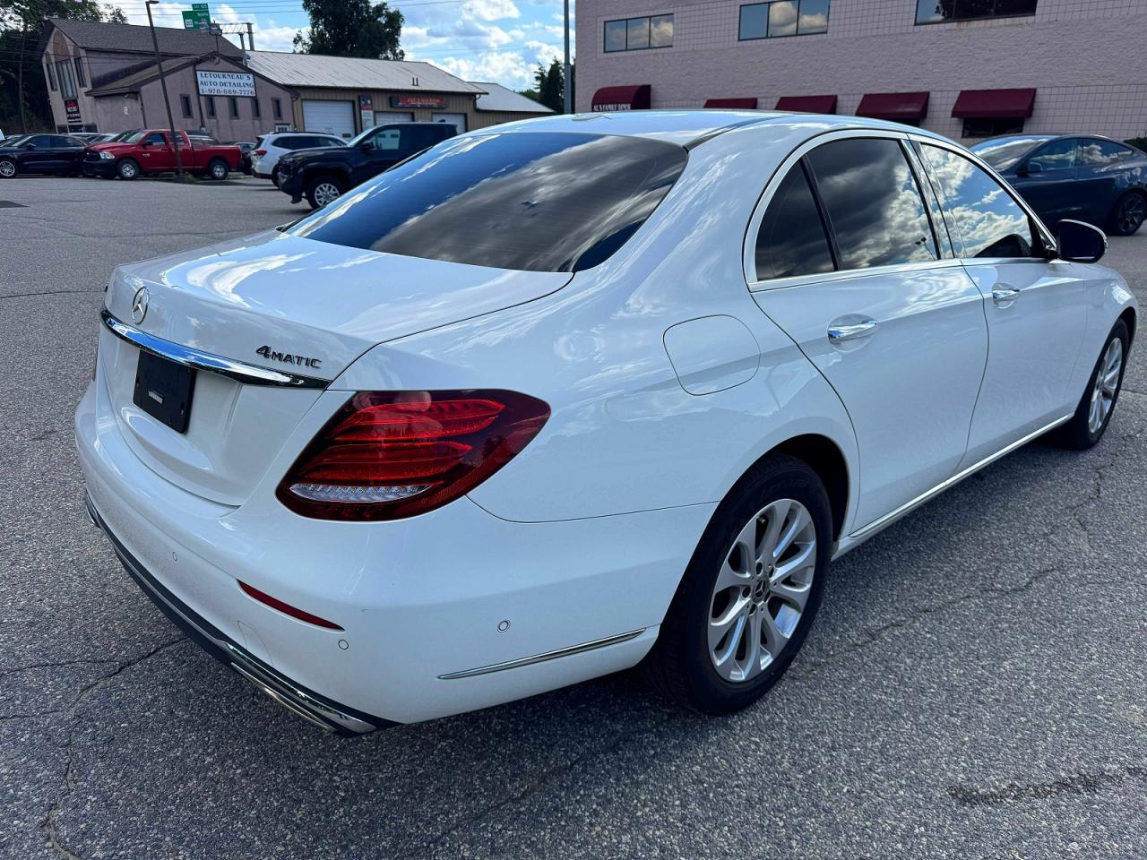 2018 Mercedes-Benz E-Class, 3...
