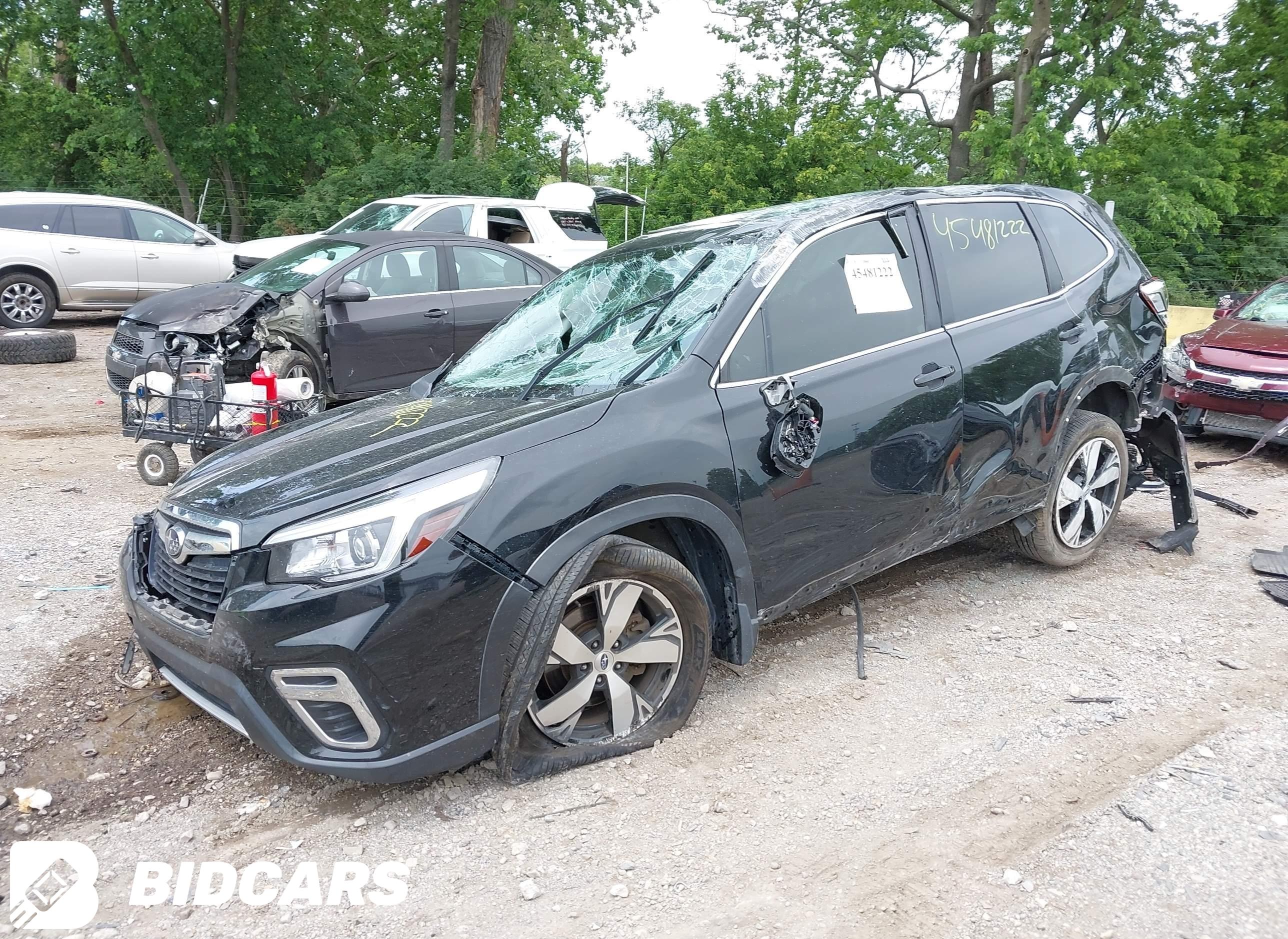 2020 Subaru Forester, Touring