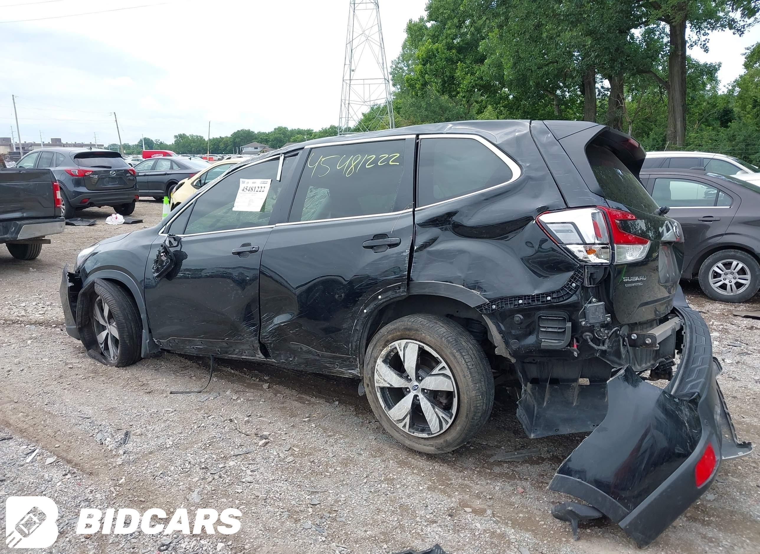 2020 Subaru Forester, Touring