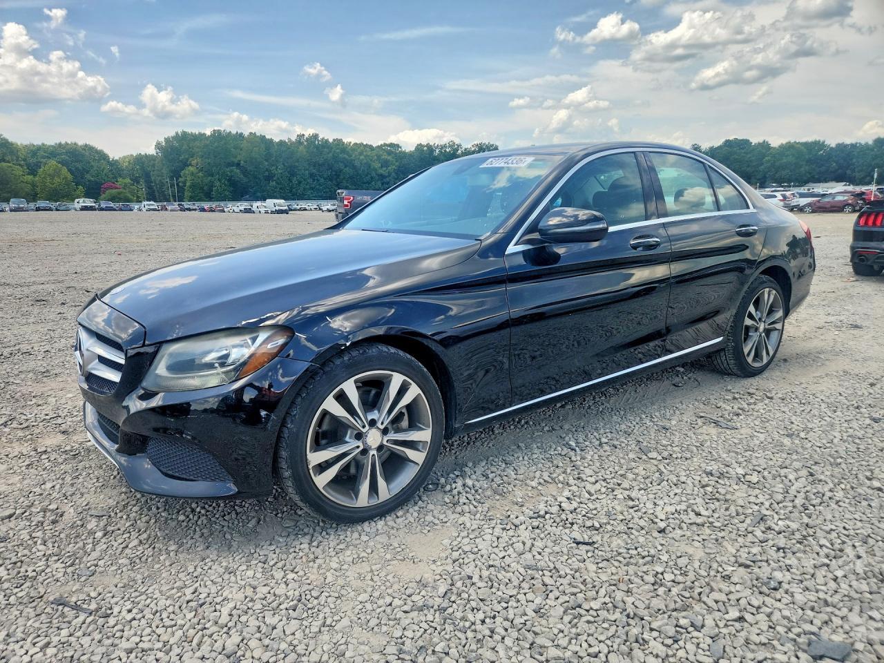2016 Mercedes-Benz C-Class, 3...