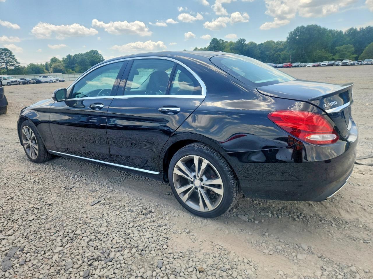 2016 Mercedes-Benz C-Class, 3...