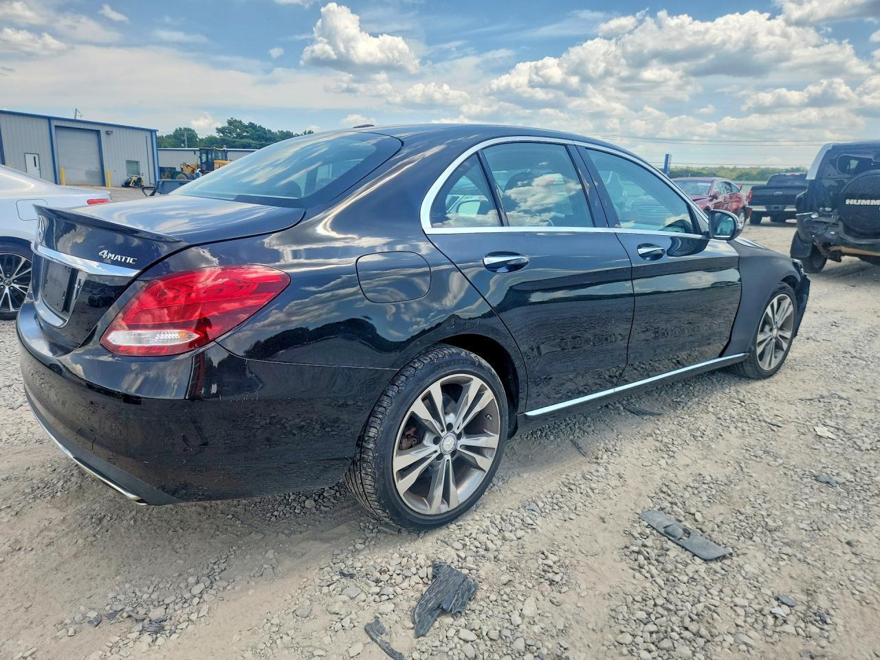 2016 Mercedes-Benz C-Class, 3...